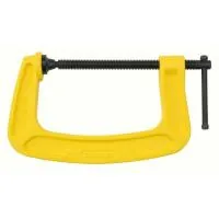 Stanley Maxsteel clamp C-shaped 100mm, compression force 680kg (0-83-034)