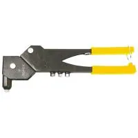 Topex riveter for aluminum rivets 2.4, 3.2, 4.0, 4.8 mm (43E713)