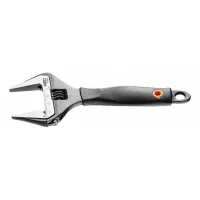 Neo Tools spanner 200 mm, range 0-38 mm, rubber handle (03-014)