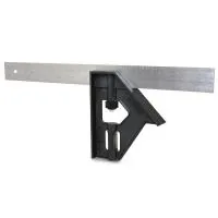 Level Stanley square carpentry 300 mm. (2-46-017)