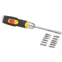 Stanley "FatMax" screwdriver set with snoring fur. + 12 bit (FMHT0-62691)