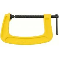 Stanley Maxsteel clamp C-shaped 75mm, compression force 680kg (0-83-033)