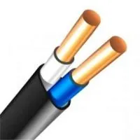 Power cable ZZKM 2x2.5 sq.mm non-flammable, flat, 100m (VVHng-P 2x2.5 ECG / 707262)