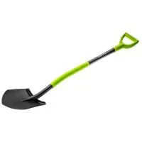 Verto shovel metal handle, with holder (15G010)