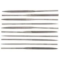 Set of Topex metal files, diamond, D3mm, set of 10 (06A015)
