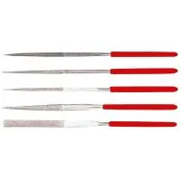 Set of Topex diamond files, 5 pcs. (06A000)