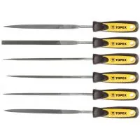 Set of files Topex 6 pcs. (06A010)