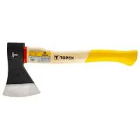 Ax Topex 1000 g, wooden handle (05A140)