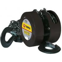 Topex chain winch 2 t, 2.5 m (97X072)