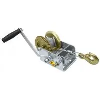 Topex rope winch with ratchet brake 0.55 t, rope 10 m (97X085)