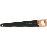 Topex hacksaw for foam blocks 600 mm / 17 teeth (10A760)
