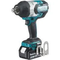 Makita LXT screwdriver, 5Ah x 2pcs, Makpac, 1050Nm, 3/4" (DTW1001RTJ)