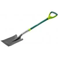 Verto straight shovel, metal handle (15G004)