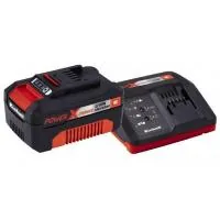 Set battery + charger Einhell PXC Starter Kit (Battery + storage) 18V 4.0 Ah (4512042)