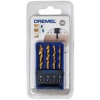Dremel drill set 3, 4, 5, 6 mm, for wood (2.615.063.6JA)