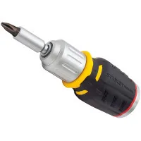 Screwdriver set Stanley FatMax STUBBY reversible + 6 bits (FMHT0-62688)