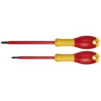 Set of Stanley FatMax Borneo insulated screwdrivers, 2 pcs. (FMHT0-62648)