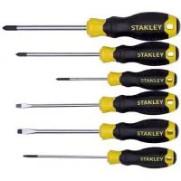 Set of Stanley screwdrivers 6 units. (STHT0-62151)