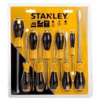 Stanley ESSENTIAL screwdriver set, 10 pcs. (STHT0-60211)