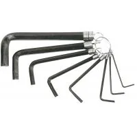 Key Top Tools 2-10 mm hexagon keys 8 pcs. (35D055)