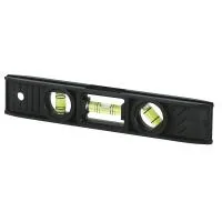 Level Stanley TORPEDO, 20 cm, ABS plastic, 3 capsules (0-42-294)