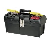 Toolbox Stanley 31.8x17.8x13cm metal lock (1-92-064)
