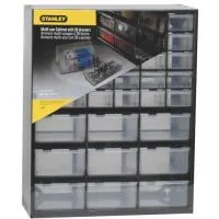 Tool box Stanley organizer vertical 39-section. 36.5x16x44.5cm (1-93-981)