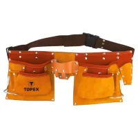 Tool bag Topex installer's belt, 11 pockets (79R405)