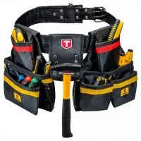 Tool bag Topex installer's belt, 21 pockets (79R402)