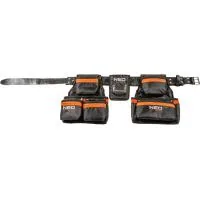 Tool bag Neo Tools belt, 12 pockets (84-330)