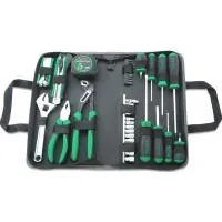 A set of tools Toptul combined 43 units. in a bag (GPN-043A)