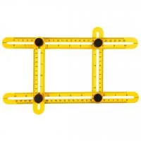 Construction ruler Topex adjustable (diameter), 25 cm (16B476)