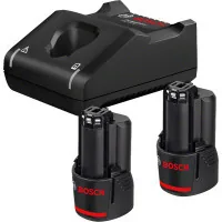 Set battery + charger 2 x GBA 12V 2.0 Ah + ZP GAL 12V-41 Bosch (1.600.A01.9R8)