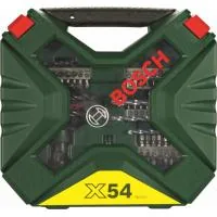 Set of drills and bits Bosch X-LINE-54 (2.607.010.610)