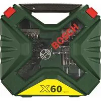 Drill and bit set Bosch X-LINE-60 (2.607.010.611)