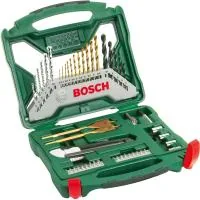Drill and bit set Bosch X-LINE-50 TITANIUM (2.607.019.327)