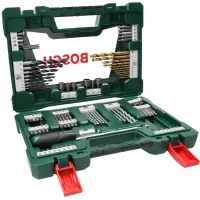 A set of drills and bits Bosch nozzles V-Line-91 (2.607.017.195)