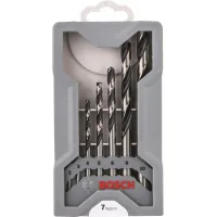Drill set Bosch HSS PointTeQ Mini X-Line 7 pcs (2.608.577.347)