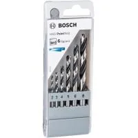 Drill set Bosch HSS PointTeQ 6 pcs (2.608.577.346)