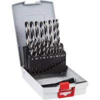 Drill set Bosch HSS PointTeQ ProBox 19 pcs (2.608.577.351)