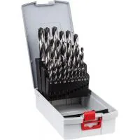 Drill set Bosch HSS PointTeQ ProBox 25 pcs (2.608.577.352)