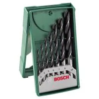 Set of Bosch wood drills Mini-X-Line 7 pcs. (2.607.019.580)