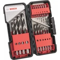 Drill set Bosch HSS PointTeQ ToughBox 18 pcs (2.608.577.350)