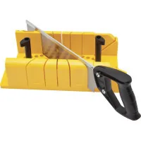 Stanley plastic 310 mm. with hacksaw (1-20-600)