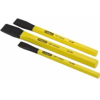 Stanley chisel 10mm, 13mm, 16mm, 3 pcs. (4-18-298)