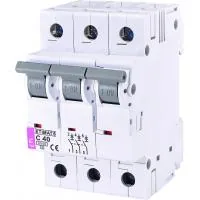 Automatic switch ETI Automatic switch ETIMAT 6 3p C 40A (6 kA) (2145520)
