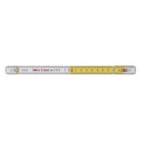 Construction ruler Neo Tools folding wooden, 2 m (74-020)