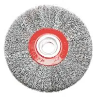 Verto power tool brush for drill, wire disc brush, 200 x 32 mm (62H212)