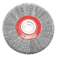 Verto power tool brush for drill, wire disc brush, 150 x 32 mm (62H211)