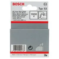 Staples for construction stapler Bosch 14mm TYPE 53, 1000pcs (1.609.200.368)